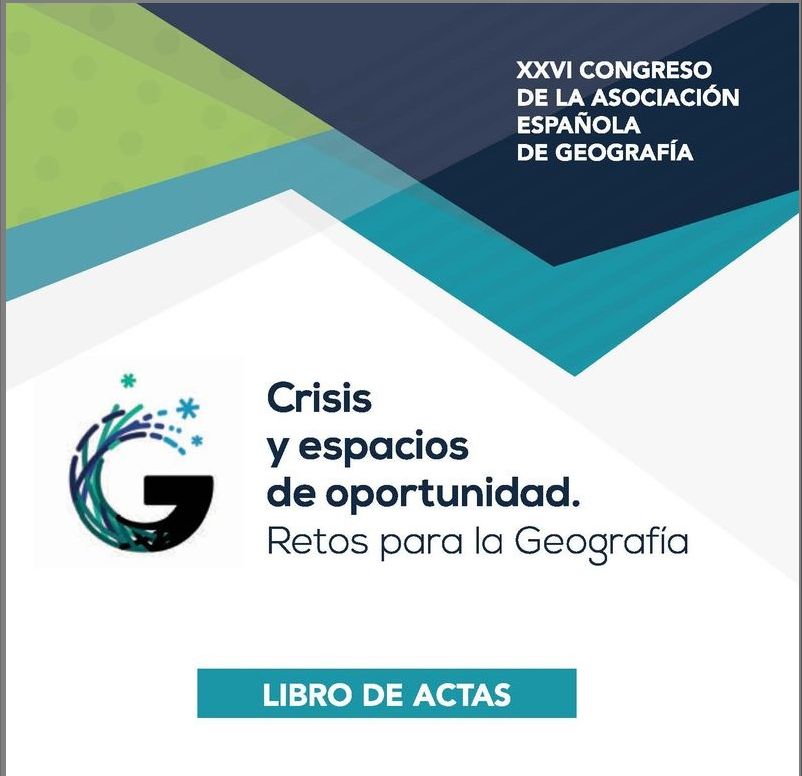 Libro de Actas del XXVI Congreso de la Asociación Española de Geografía