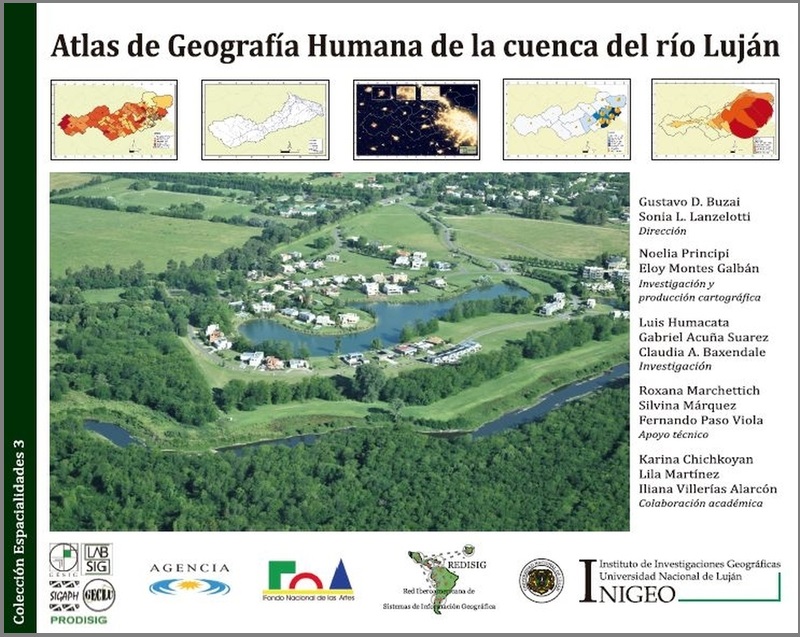 Atlas de Geografía Humana de la cuenca del río Luján