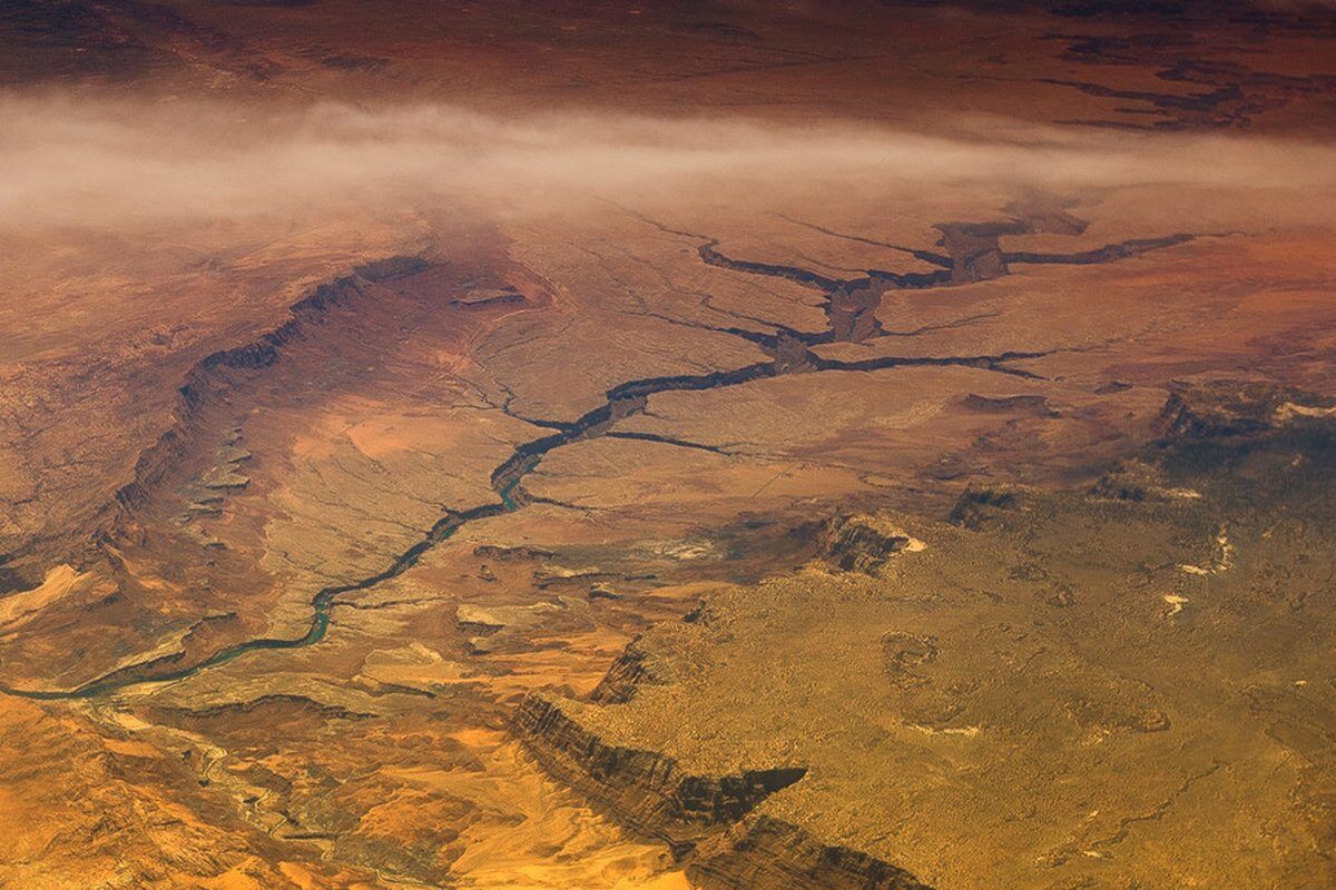 The Grand Canyon en una foto de Gilad Rom