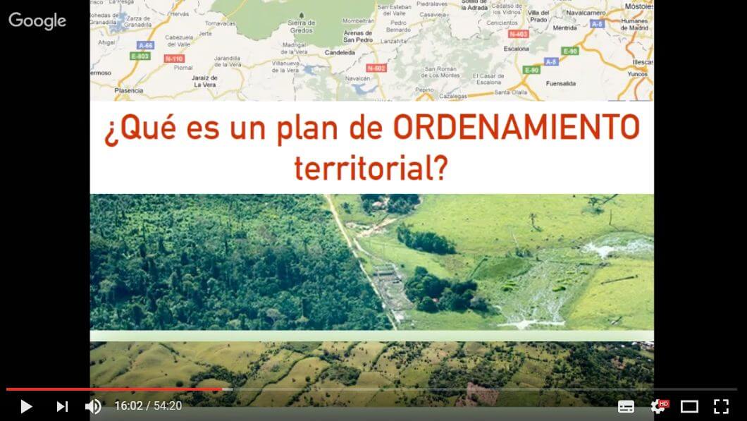 plan de ordenamiento territorial a nivel local