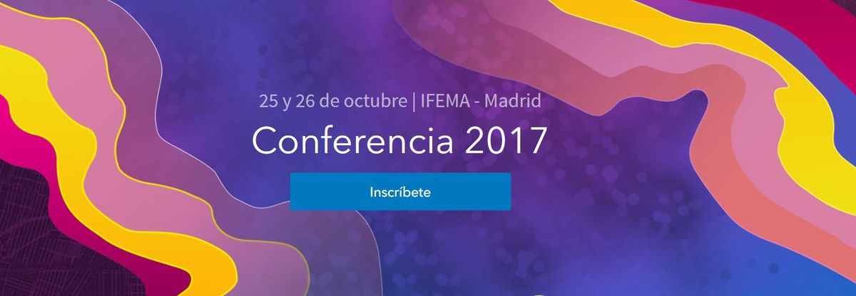 Conferencia Esri España 2017