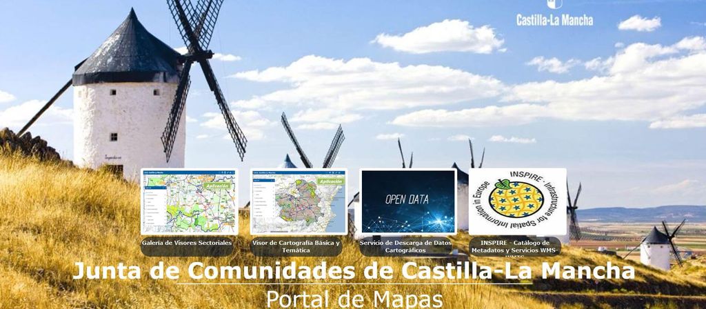 Publicado el Plan Cartográfico de Castilla-La Mancha 2017-2020 