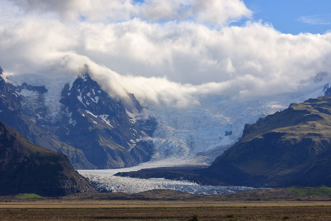 glaciar Vatnajökull. Foto de Andrés Martín Rodríguez