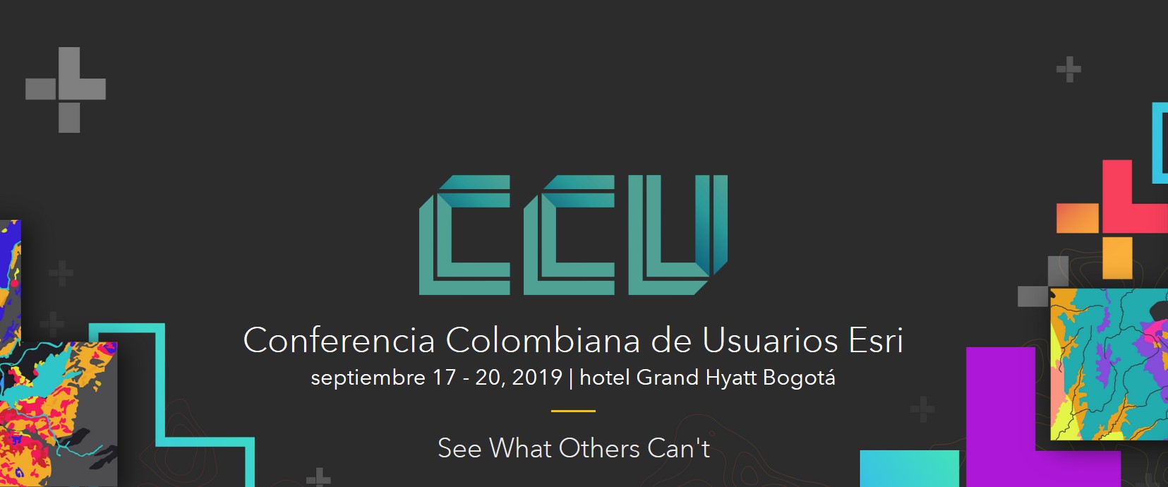 Conferencia Colombiana de Usuarios Esri (CCU)