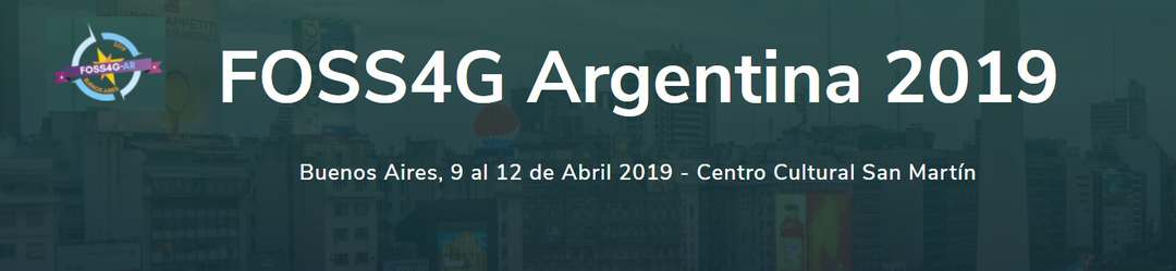 FOSS4G Argentina 2019
