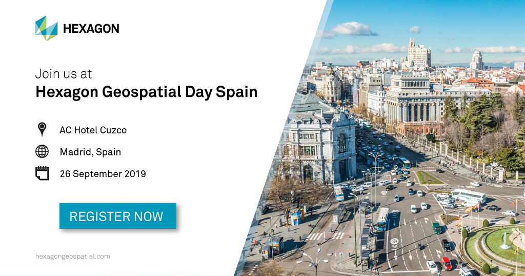Hexagon Geospatial Day Spain 2019
