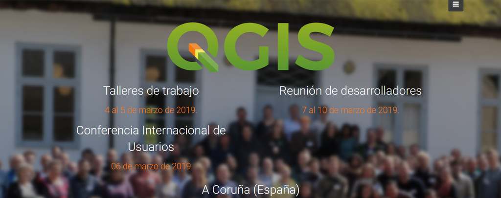 Reunión Internacional de Usuarios y Desarrolladores QGIS 2019