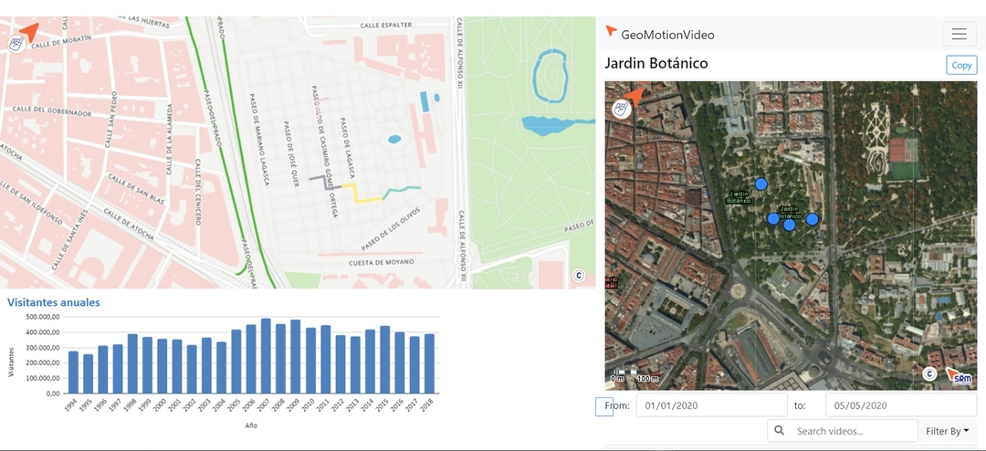 Fusionando Ipsilum Maps y GeoMotionVideo Fusionando Ipsilum Maps y GeoMotionVideo