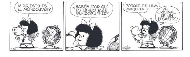 El mundo es un desastre El mundo es un desastre
