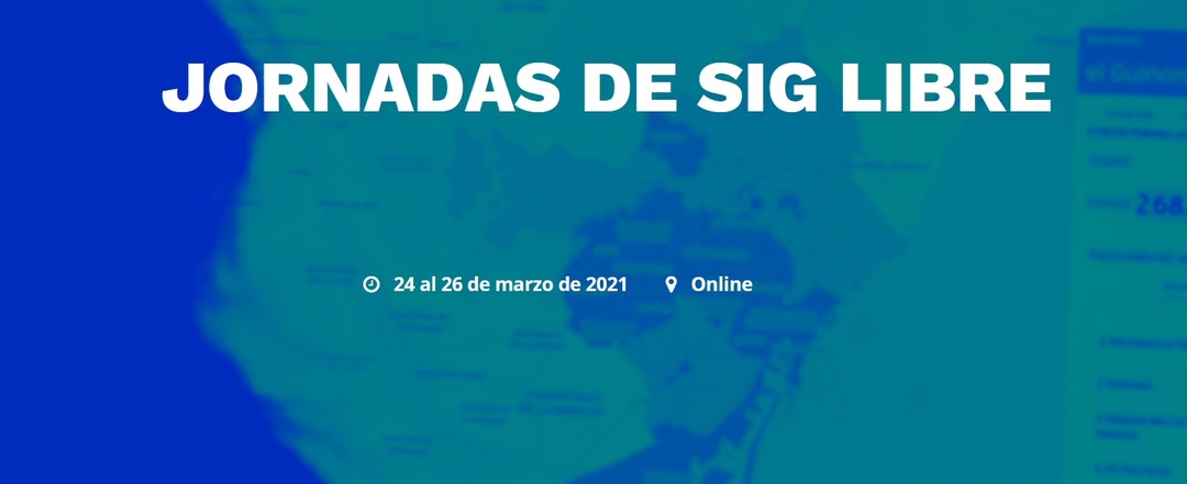Jornadas de SIG Libre 2021