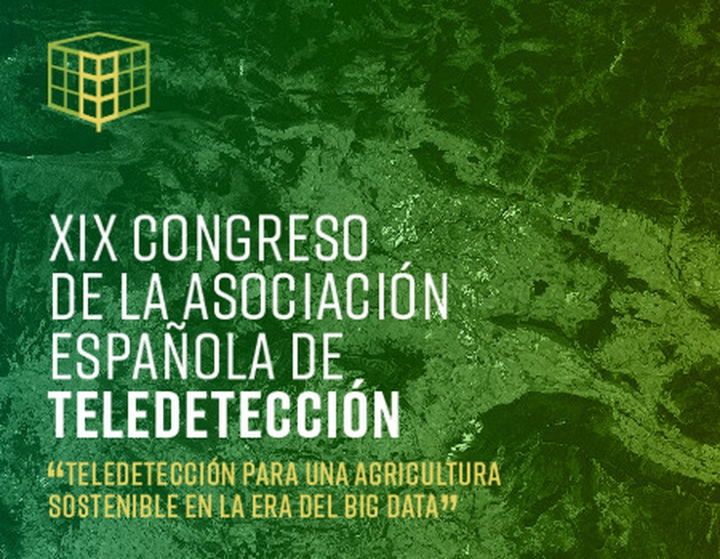 XIX Congreso de la Asociación Española de Teledetección