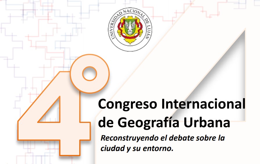 IV Congreso Internacional de Geografía Urbana