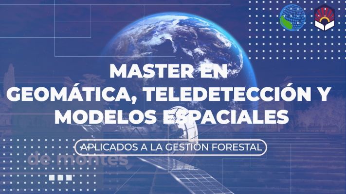 Imagen decorativa del Máster Oficial Universitario en Geomática, Teledetección y modelos espaciales aplicados a la gestión forestal de la UCO