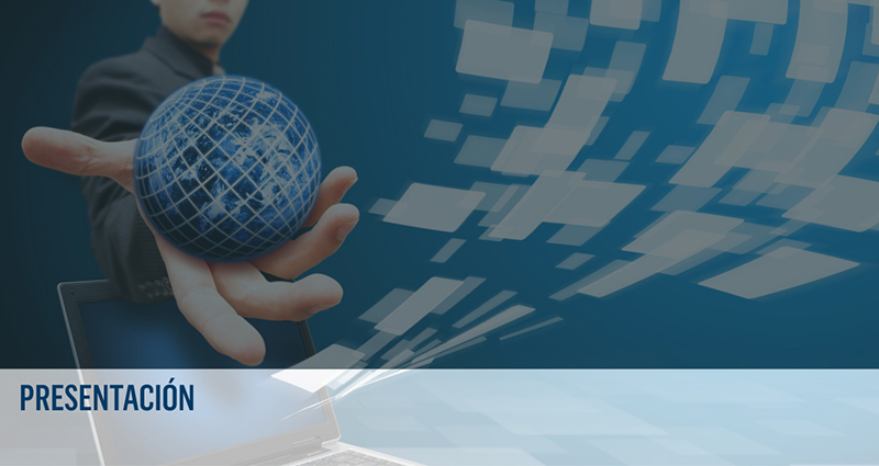 Imagen decorativa del Máster Universitario en Tecnologías de la Información Geográfica de la UAH