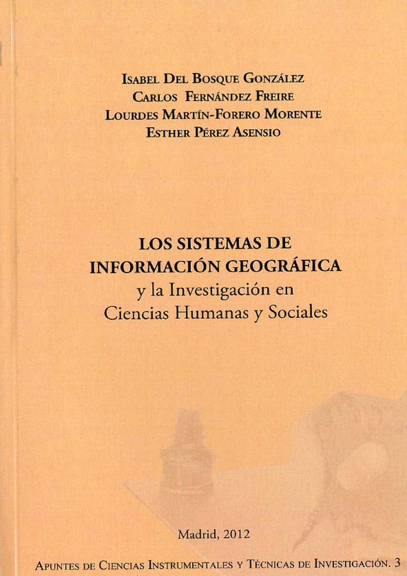 Los SIG y la investigación en ciencias humanas y sociales