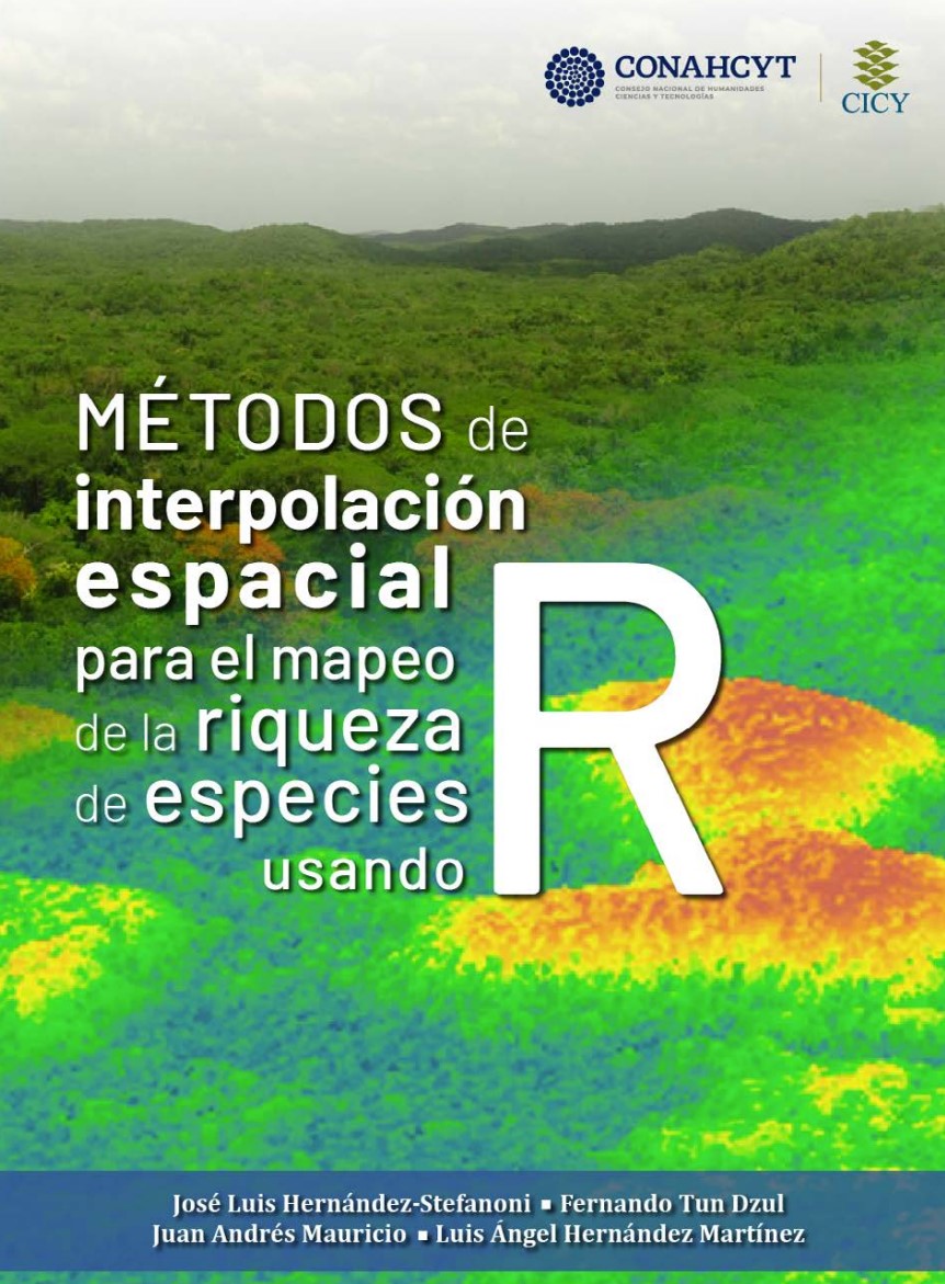 Métodos de interpolación espacial para el mapeo de la riqueza de especies usando R