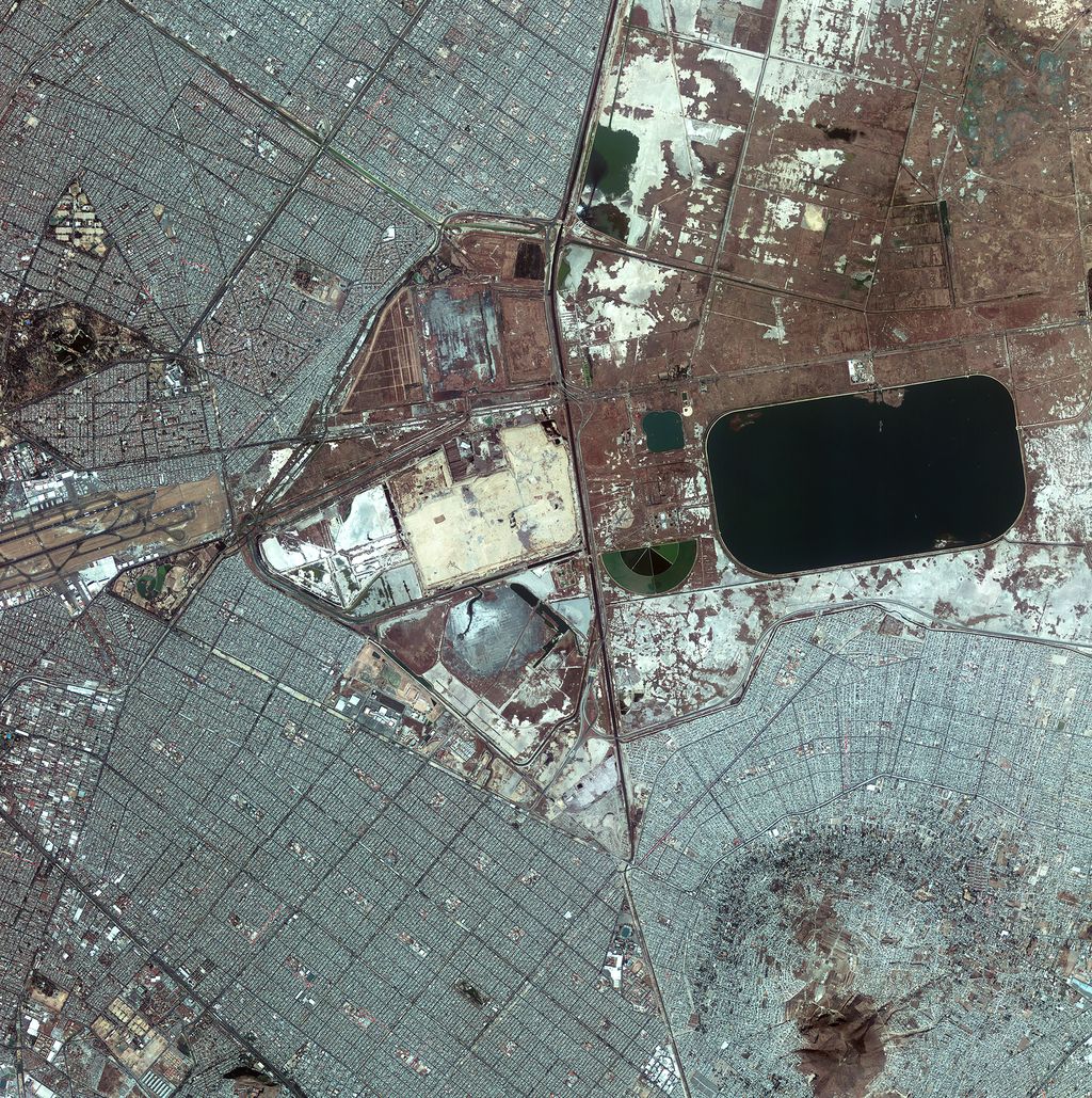 Imagen de satélite de la semana en la Agencia Espacial Europea