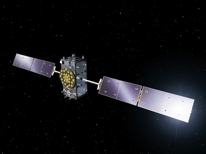 Satélite Galileo con plena capacidad operativa FOC