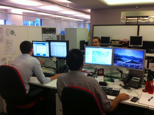 Oficina de la British Red Cross