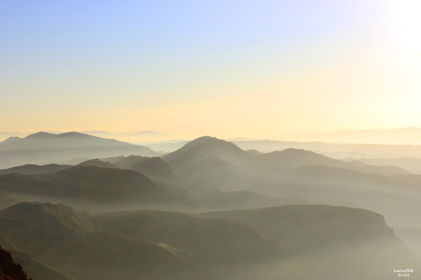 Mountains. Foto de Lucas Sevilla http://500px.com/LucasSG