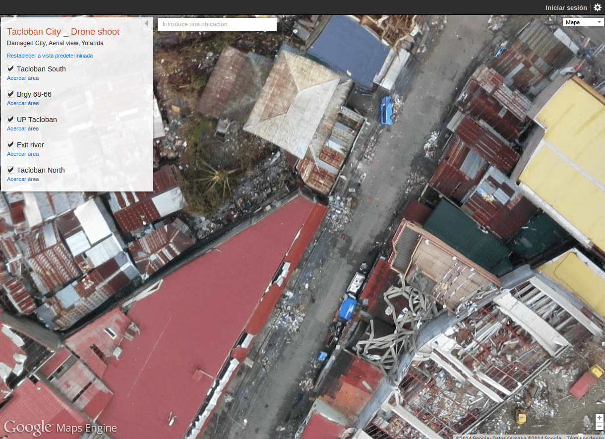 Tacloban City Drone shoot by HOT