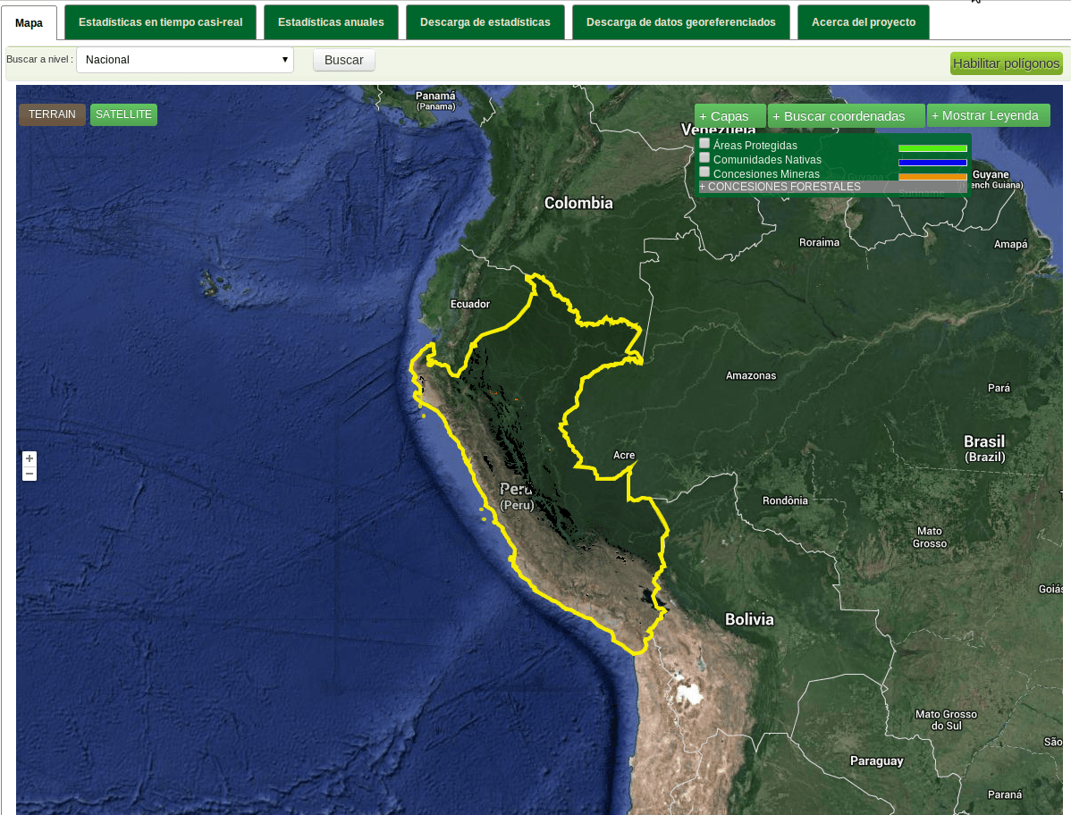Terra-i Perú